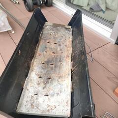 ワンタッチＶ型バーベキューコンロの画像