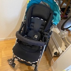 ベビーカーあげます。難あり