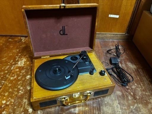 レコードプレイヤー