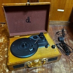 レコードプレイヤー