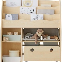 LOWYA 絵本棚 絵本ラック 子供収納棚　タイプA　　　　