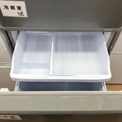 SHARP 3ドア冷蔵庫 2020年製