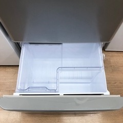 SHARP 3ドア冷蔵庫 2020年製