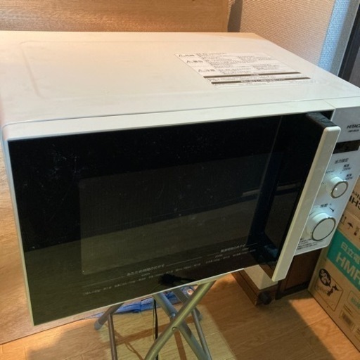 東日本専用電子レンジ
