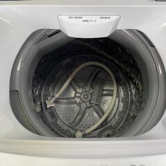 ニトリ 全自動洗濯機 NTR60 6.0kg 2022年製の画像
