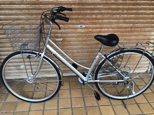 シマノ6段変速付き 27インチ ママチャリ 極上車