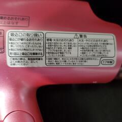 Panasonic　ドライヤー　EH-NA28　ピンクの画像