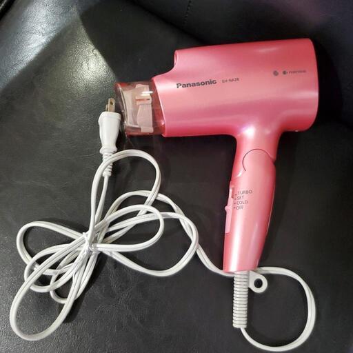 Panasonic　ドライヤー　EH-NA28　ピンク