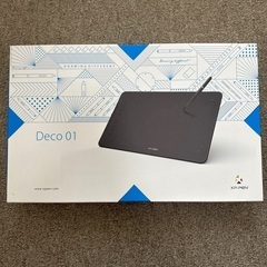 XP-PEN Deco 01 ペンタブレット