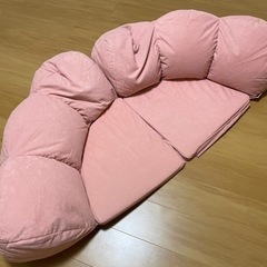 ★受け渡し予定者決定★ローソファ