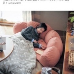 ★受け渡し予定者決定★ローソファの画像