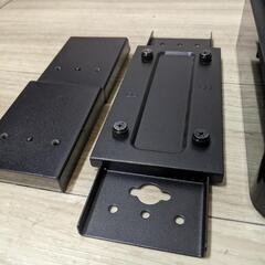 TOSHIBA 東芝 REGZA レグザ USBハードディスク 2TB THD-250D2　ステイ付きの画像