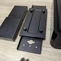 TOSHIBA 東芝 REGZA レグザ USBハードディスク 2TB THD-250D2　ステイ付きの画像