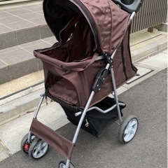 ペット用カートとケージ差し上げます