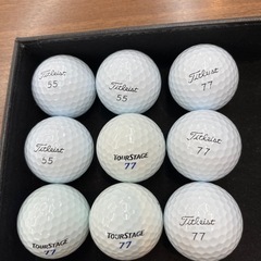 新品　ゴルフボール　9個の画像