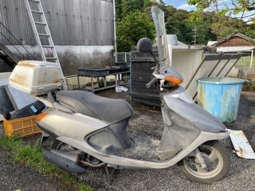 ホンダ　スペイシー100  部品取り・ジャンク扱い