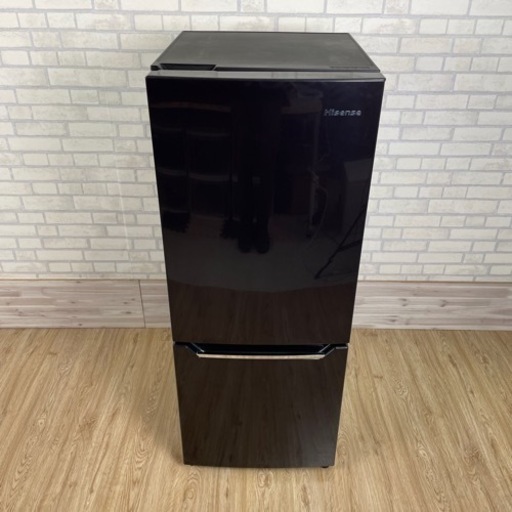 Hisense ハイセンス 2ドア 冷蔵庫 2017年製 150L 　HR-D15AB