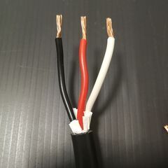 Ⓖ【ネット決済・配送可】第一種電気工事士 技能試験用 制御用ケーブルCVV2-3C＆2C（40cm以下）の画像