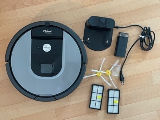 (最終値下げ：早いもの勝ち)アイロボット　ルンバ960