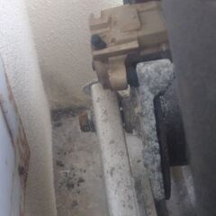 ホーネット250 スイングアームの画像