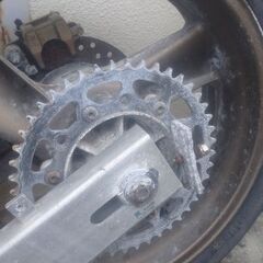 ホーネット250 スイングアームの画像