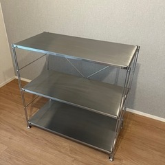 無印良品ステンレスユニットシェルフ