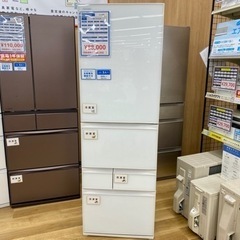 TOSHIBA 5ドア冷蔵庫 GR-T41GXK 411L 2021年製
