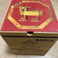 KAPLA　カプラ　積木　278ピース（中古品）の画像
