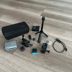GoPro HERO10 Black カメラ＋アクセサリーの画像