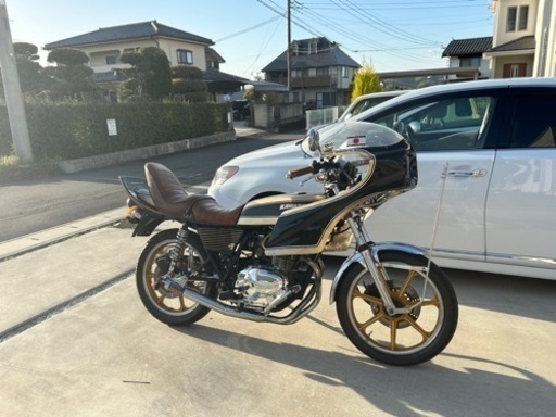 カワサキ Z250FT