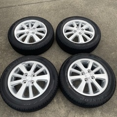 エブリィワゴン　新車外し　純正タイヤホイールセット　アトレー　ハイゼット