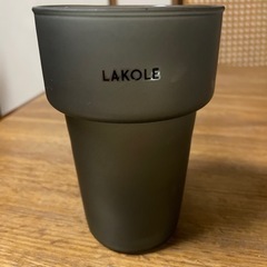 LAKOLE グラス ブラック