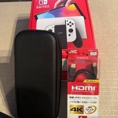 ニンテンドーSwitch 有機ELモデルの画像