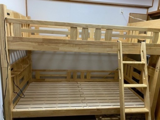 家具 ベッド 二段ベッド