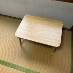 折りたたみテーブル テーブル 机 美品