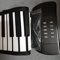 未使用品 ポータブルロールアップピアノ