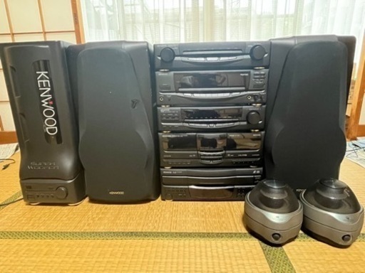 ケンウッド　コンポ　　KENWOOD ROXY V5LD