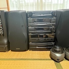 　ケンウッド　コンポ　　KENWOOD ROXY V5LD