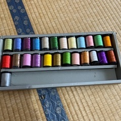 刺繍糸ミシン