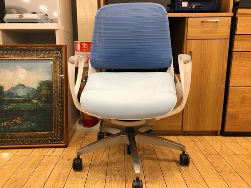 オカムラ　ワークチェア【トレファク桶川店】