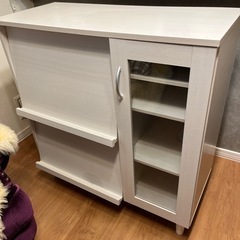 アイリスオーヤマ　キッチンキャビネット