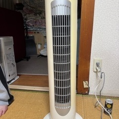 決まりました‼️扇風機 タワーファン