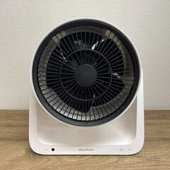 BALMUDA　扇風機　サーキュレーター GreenFan　A02A-WK　2019年製