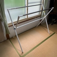 洗濯用品 物干し 室内物干し 美品