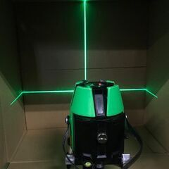 タジマ ZEROG-KY レーザー墨出し器【市川行徳店】【店頭取引限定】【中古】管理番号：ITUWK57LIJN4の画像