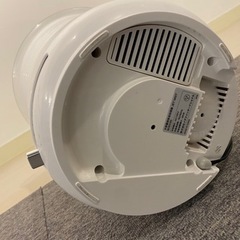 BRUNO 大容量超音波加湿器 JET MIST BOE030-WH（ホワイト）　交換用クリーンフィルター付き の画像