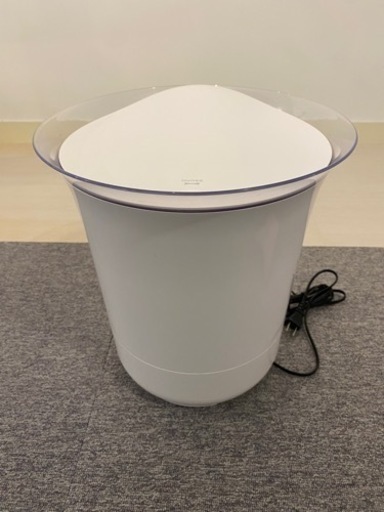 BRUNO 大容量超音波加湿器 JET MIST BOE030-WH（ホワイト）　交換用クリーンフィルター付き
