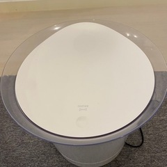 BRUNO 大容量超音波加湿器 JET MIST BOE030-WH（ホワイト）　交換用クリーンフィルター付き の画像