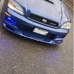 スバル　レガシィ　5MT ターボの画像