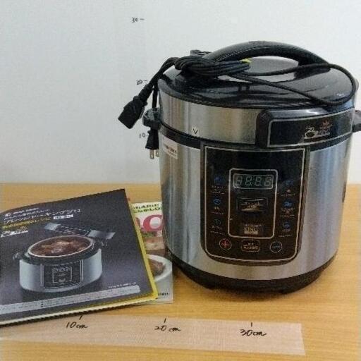 0624-364 ショップジャパン 電気圧力鍋 プレッシャーキングプロ